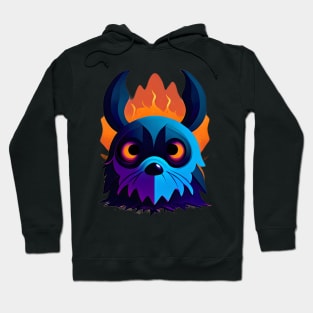 Cute and Crazy Little Monsters Unleashed Hoodie